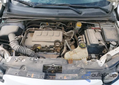 2012 Chevrolet Sonic 2Lt from USA, damaged, VIN 1G1JC5SB5C4220960